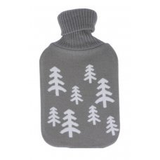 Χριστουγεννιάτικη Θερμοφόρα με Σχέδιο - Δεντράκια (33cm)